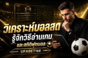 ข้อดีของอัตราต่อรอง อัตรการต่อรองราคาบอล สำคัญอย่างไร 2024 4 วิเคราะห์บอลสด
