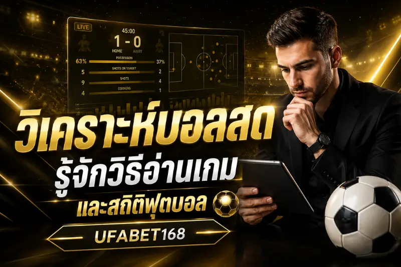 วิเคราะห์บอลสด