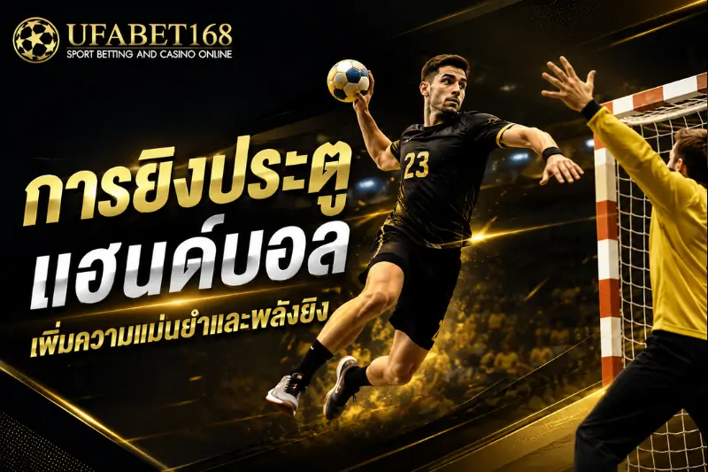 การยิงประตู แฮนด์บอล